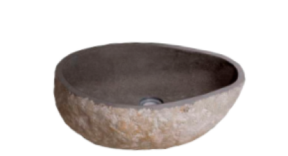 LAVABO THAI TH-006-GR  PIEDRA NATURAL