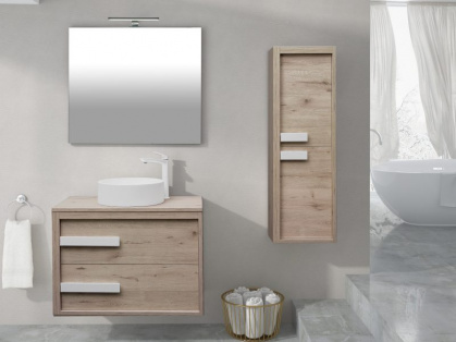 CONJUNTO MUEBLE BAÑO YOHO 80
