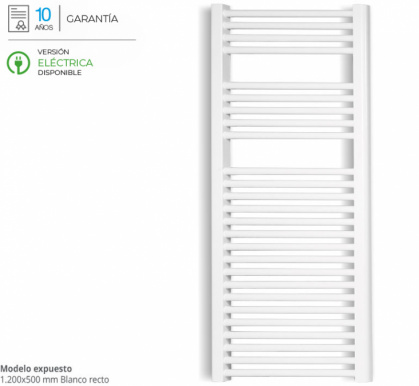 RADIADOR ZETA T HIDRAÚLICO