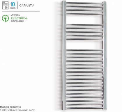 RADIADOR ZETA T HIDRAÚLICO CROMO