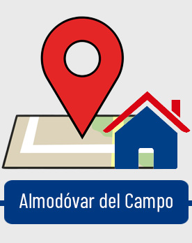 Cómo llegar a BigMat Lillo Almodóvar del Campo